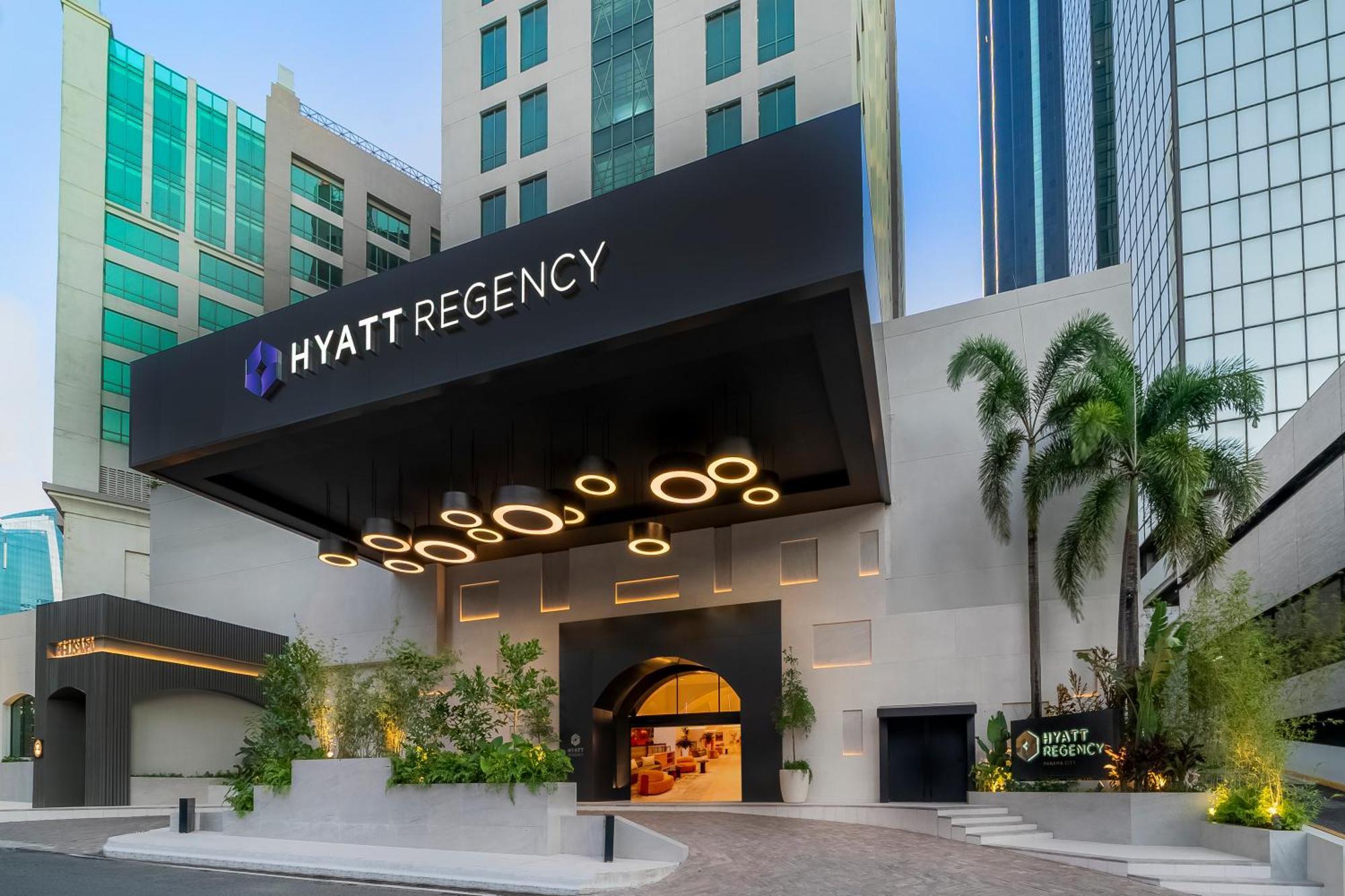 Hyatt Regency Ciudad de Panamá Exterior foto
